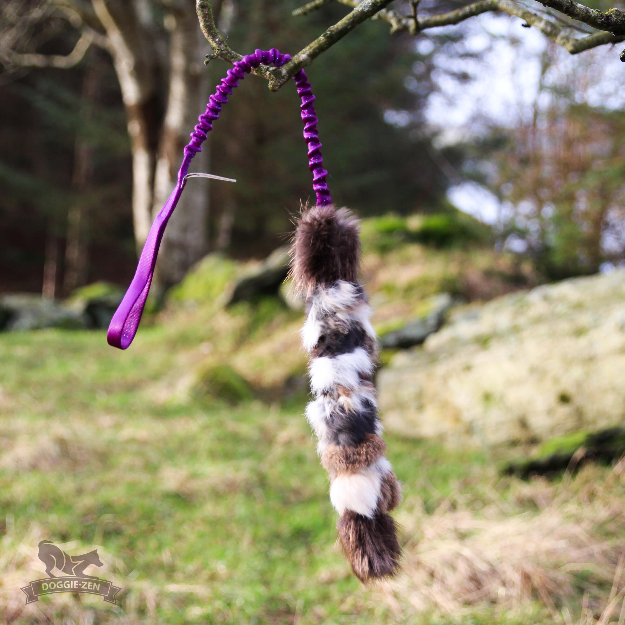 Bungee Fur Braid S Mixed Real Fur - 9