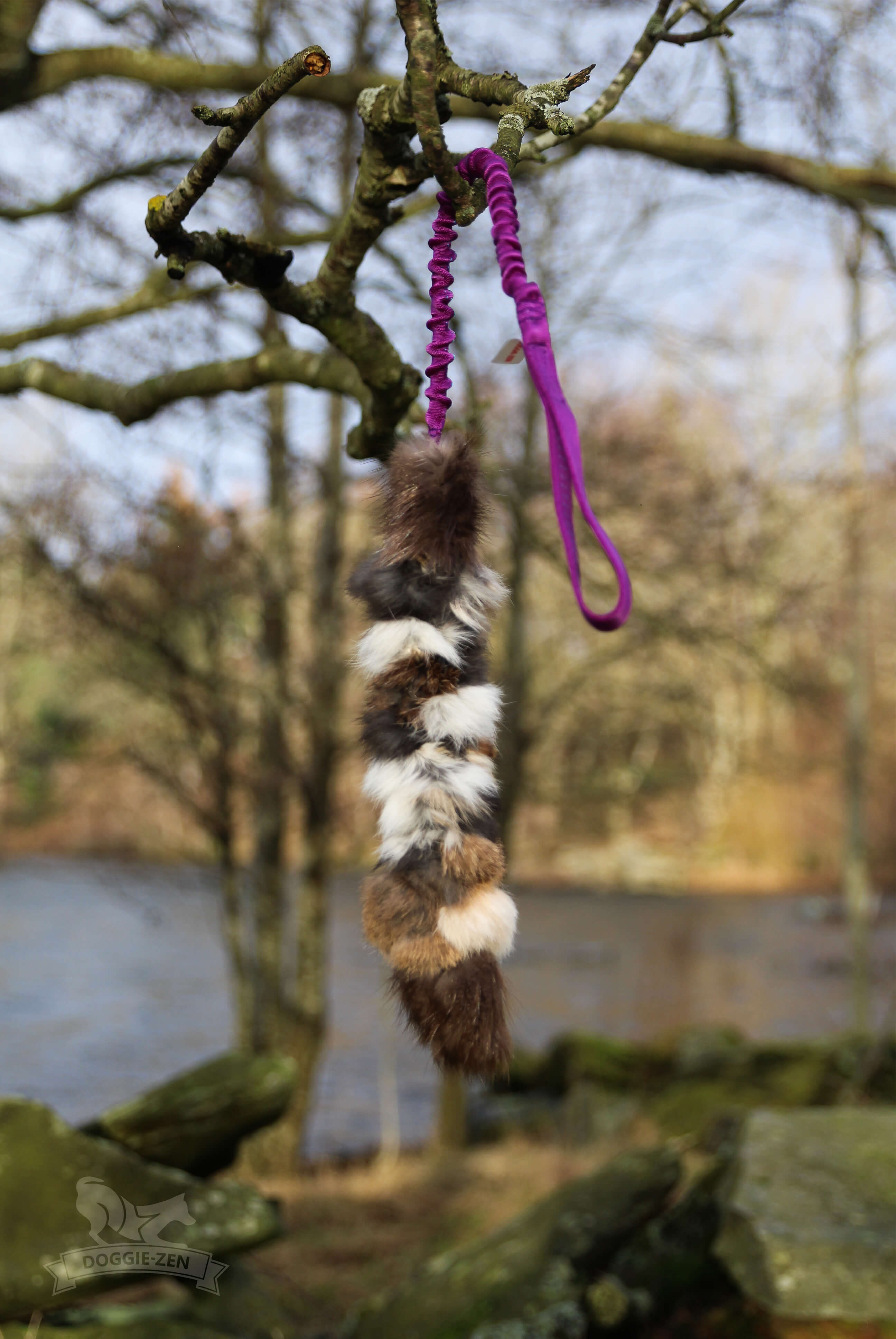 Bungee Fur Braid S Mixed Real Fur - 8