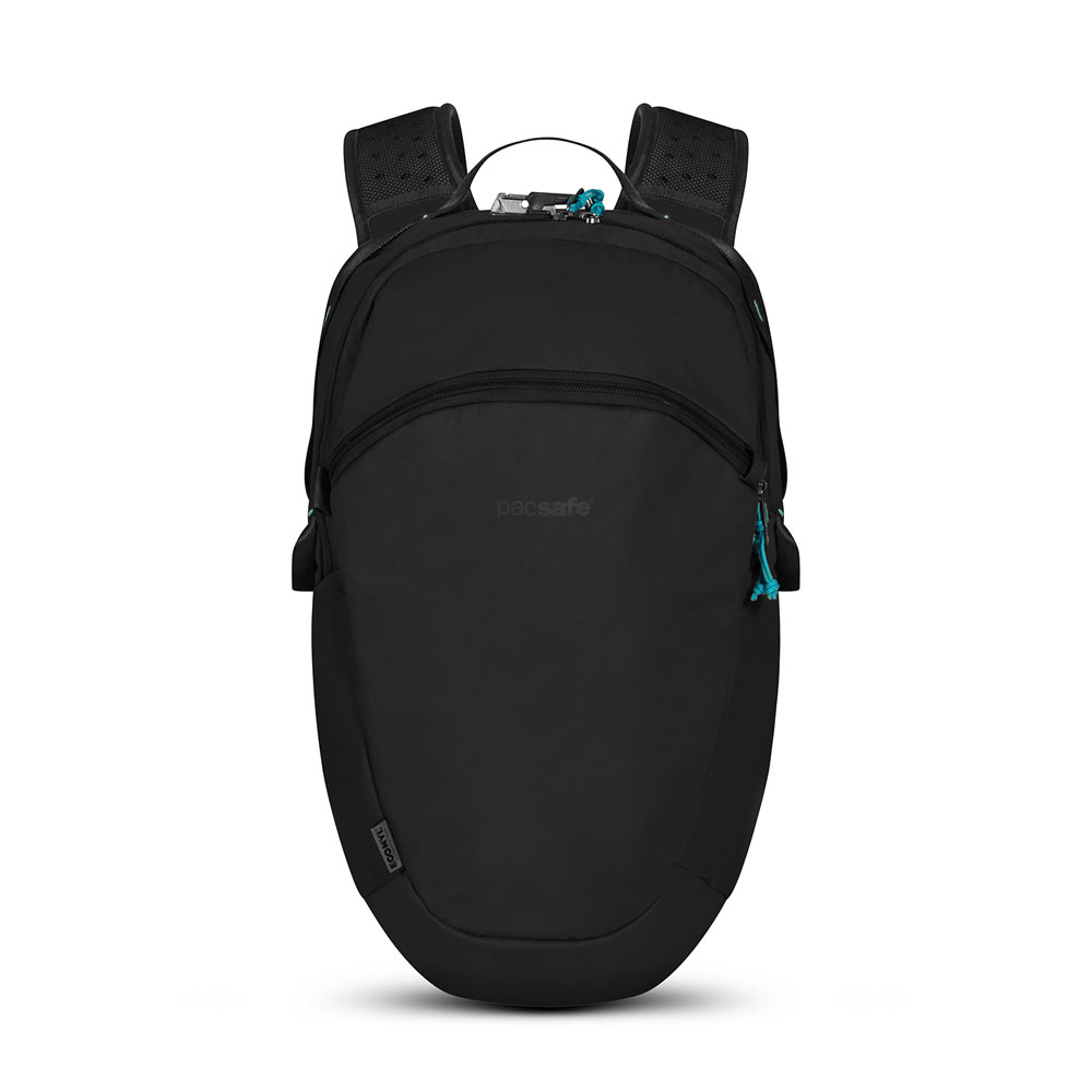 Stöldsäker ryggsäck - PACSAFE ECO 18L Anti-Theft Econyl Black - 2