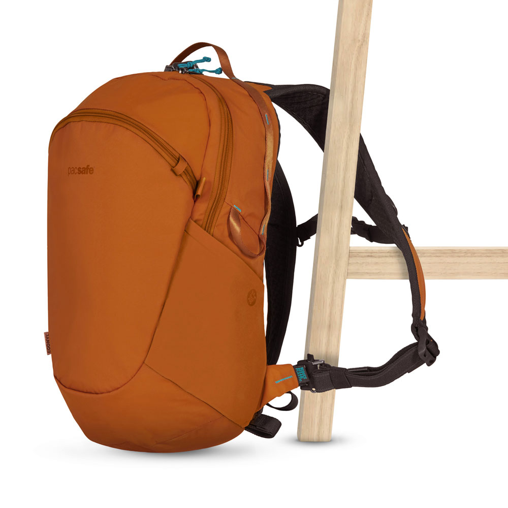 Stöldsäker ryggsäck - PACSAFE ECO 18L Anti-Theft Econyl Canyon - 10