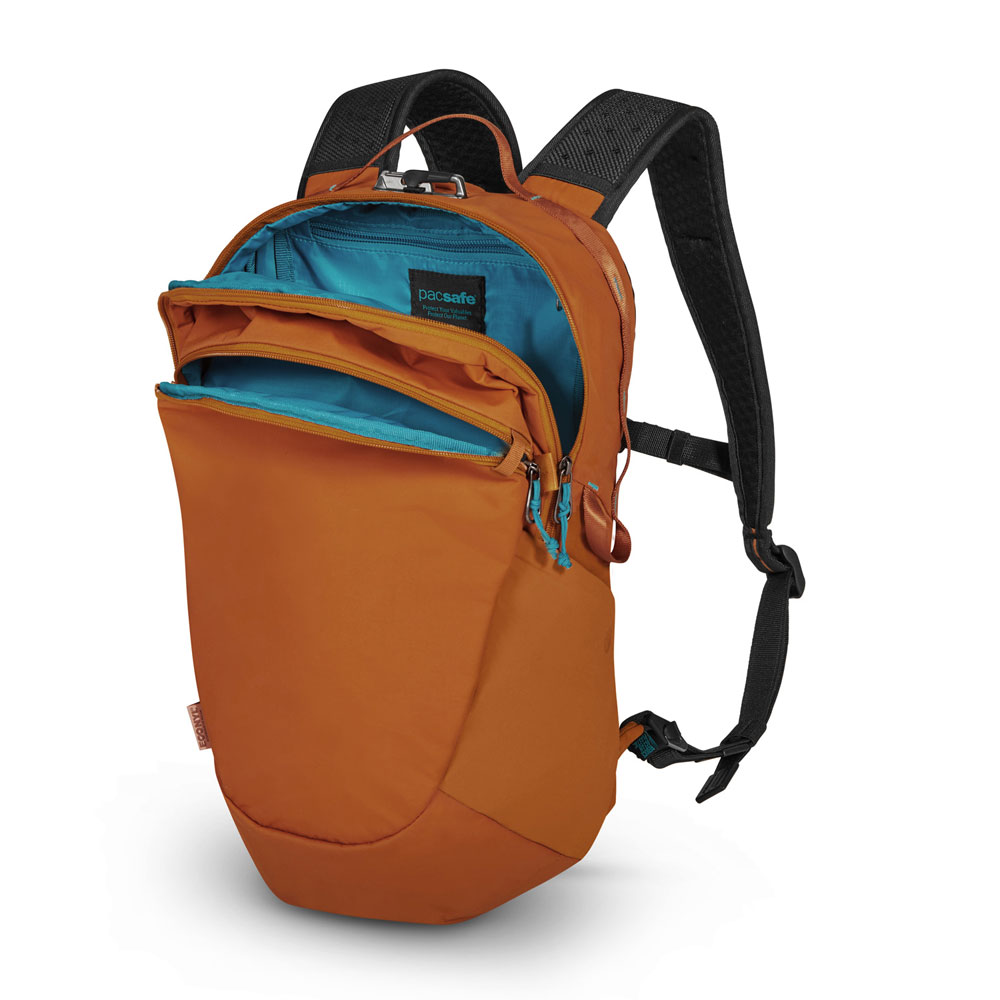 Stöldsäker ryggsäck - PACSAFE ECO 18L Anti-Theft Econyl Canyon - 4