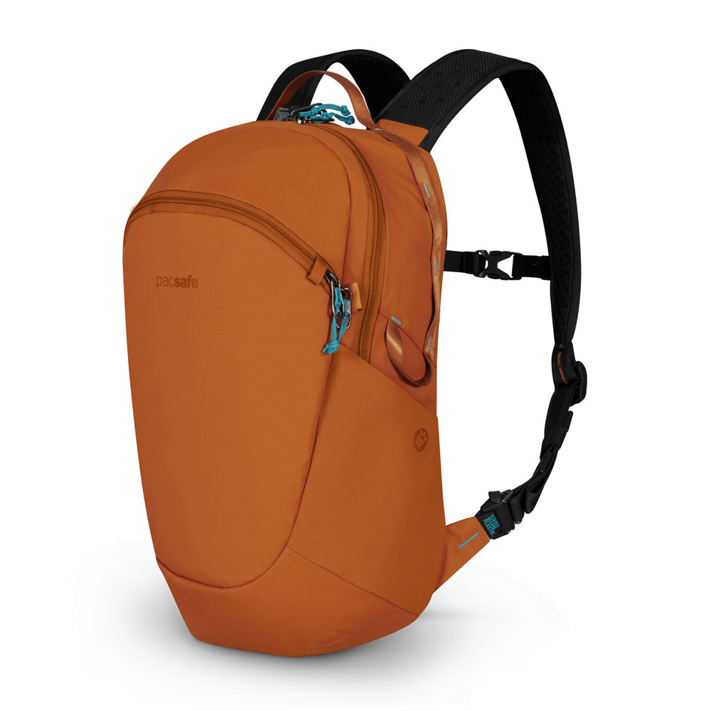 Stöldsäker ryggsäck - PACSAFE ECO 18L Anti-Theft Econyl Canyon
