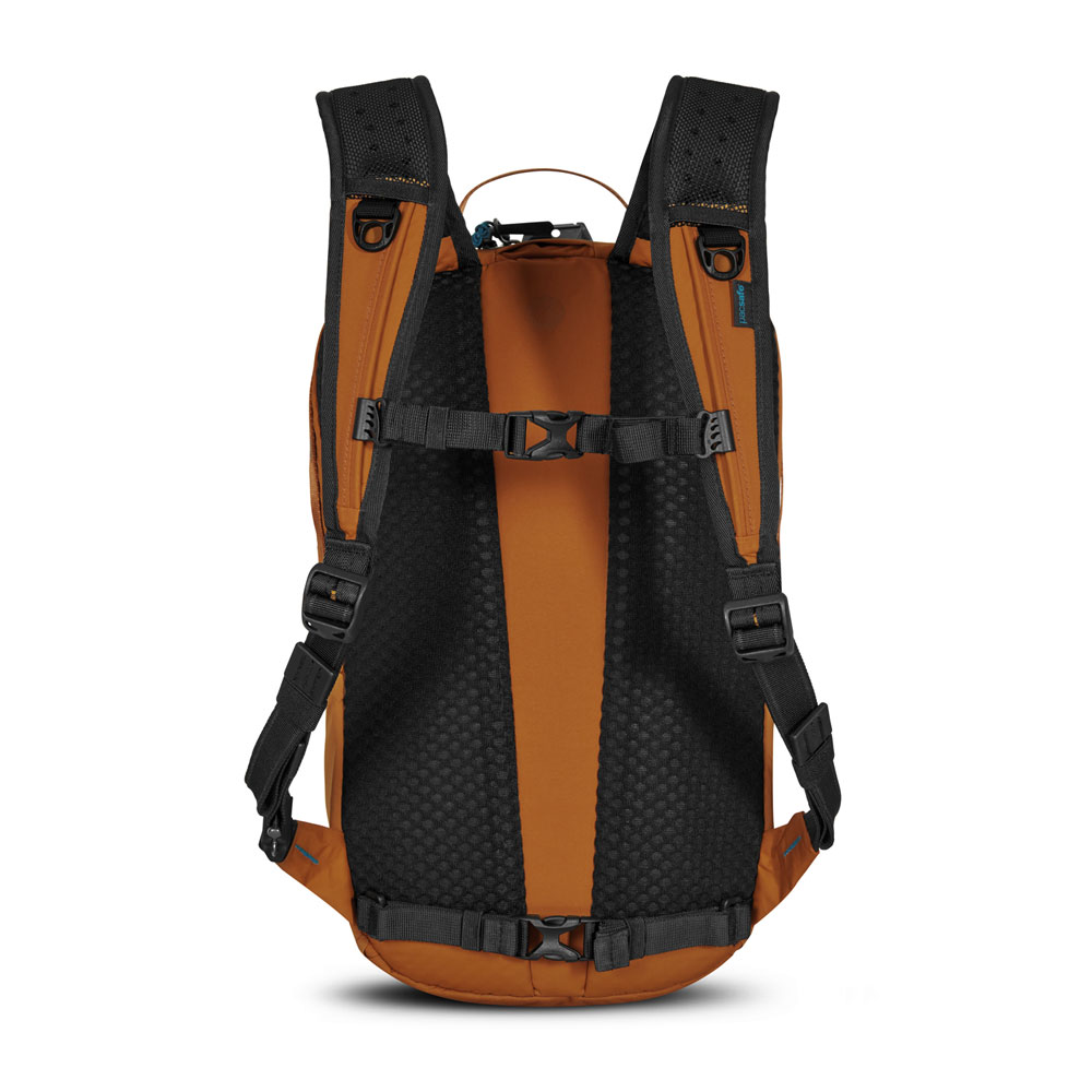 Stöldsäker ryggsäck - PACSAFE ECO 18L Anti-Theft Econyl Canyon - 3
