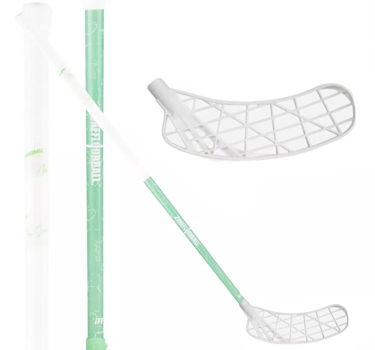 Zone AIR/ONE Air Iceshaft 30 ice green