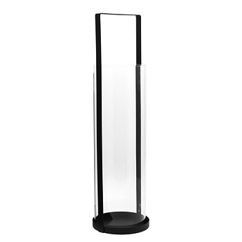 Kvarnvik Black Candle Lantern - Large