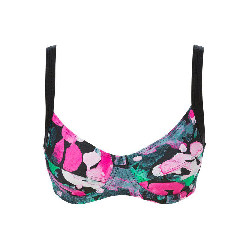 Soft Aquareller Florida bikini bra with underwire