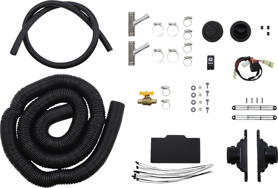 Värmepaket CF Moto U-force 600 2021-2022 - 4
