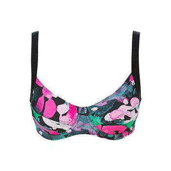 Soft Aquareller Florida bikini bra with underwire
