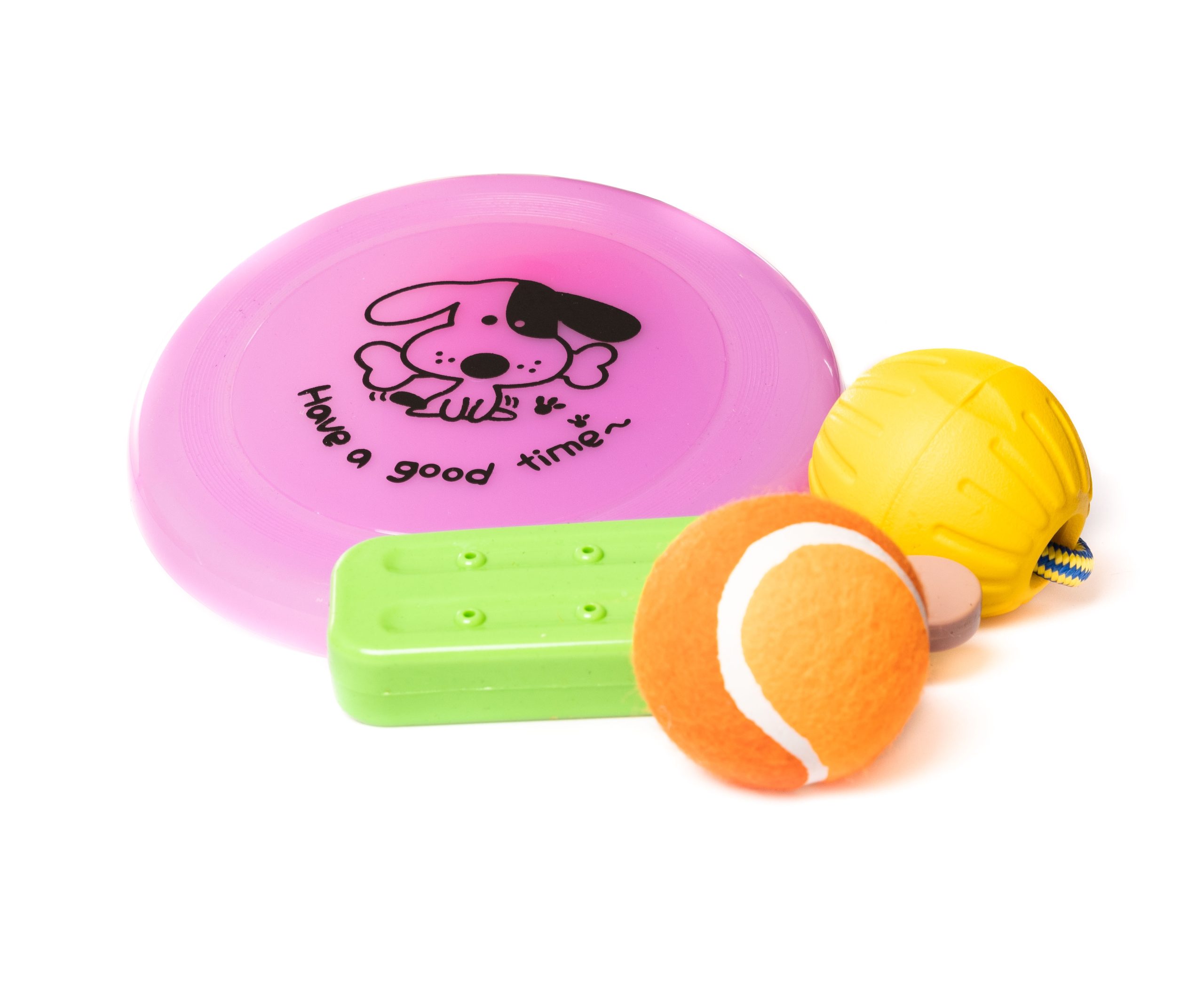 Active Canis Dog Toy Mix, 4 pcs - 2