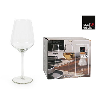 Aristo Vitvinsglas 38cl 6-p