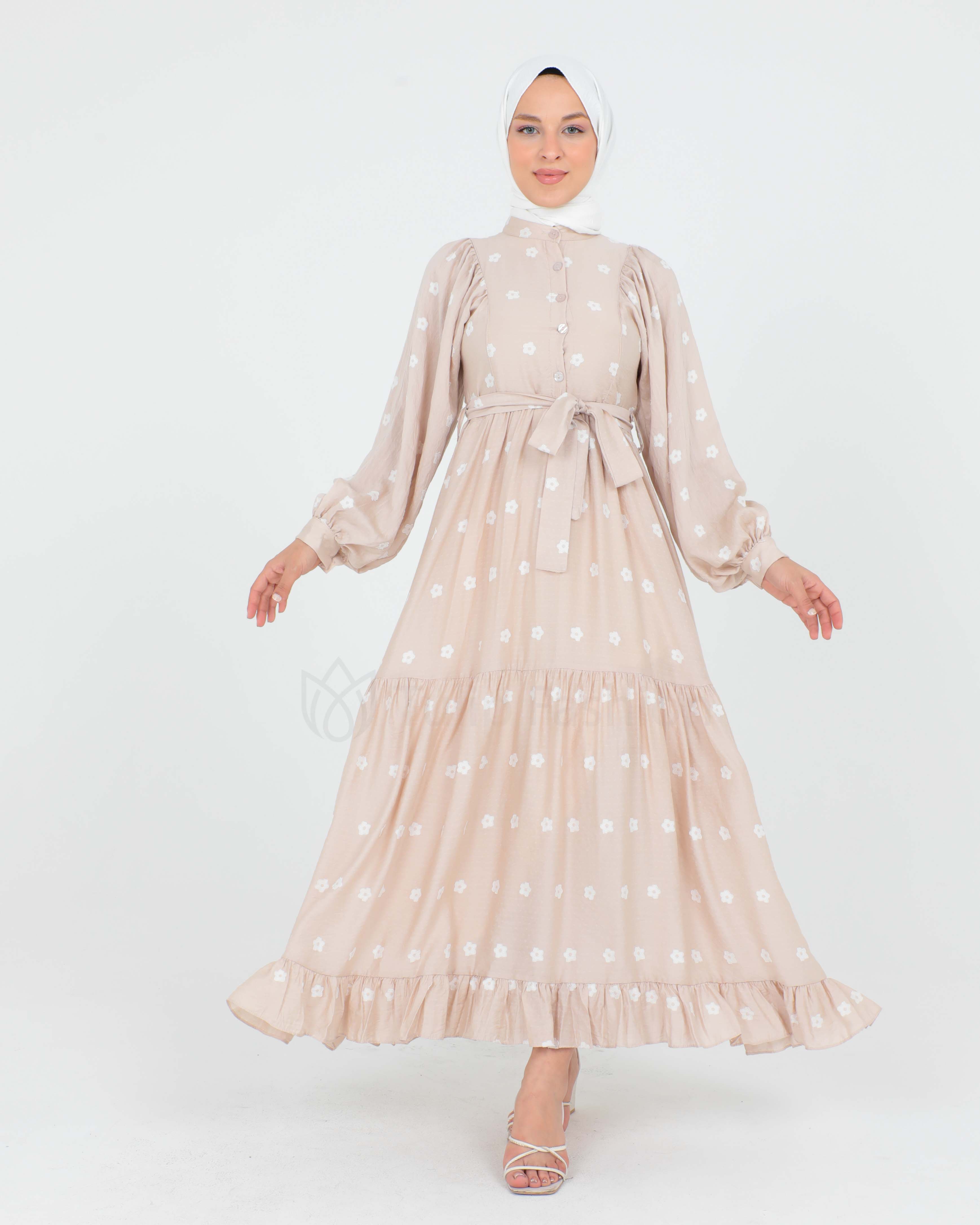 Day dress - Beige