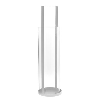Kvarnvik White Candle Lantern - Large