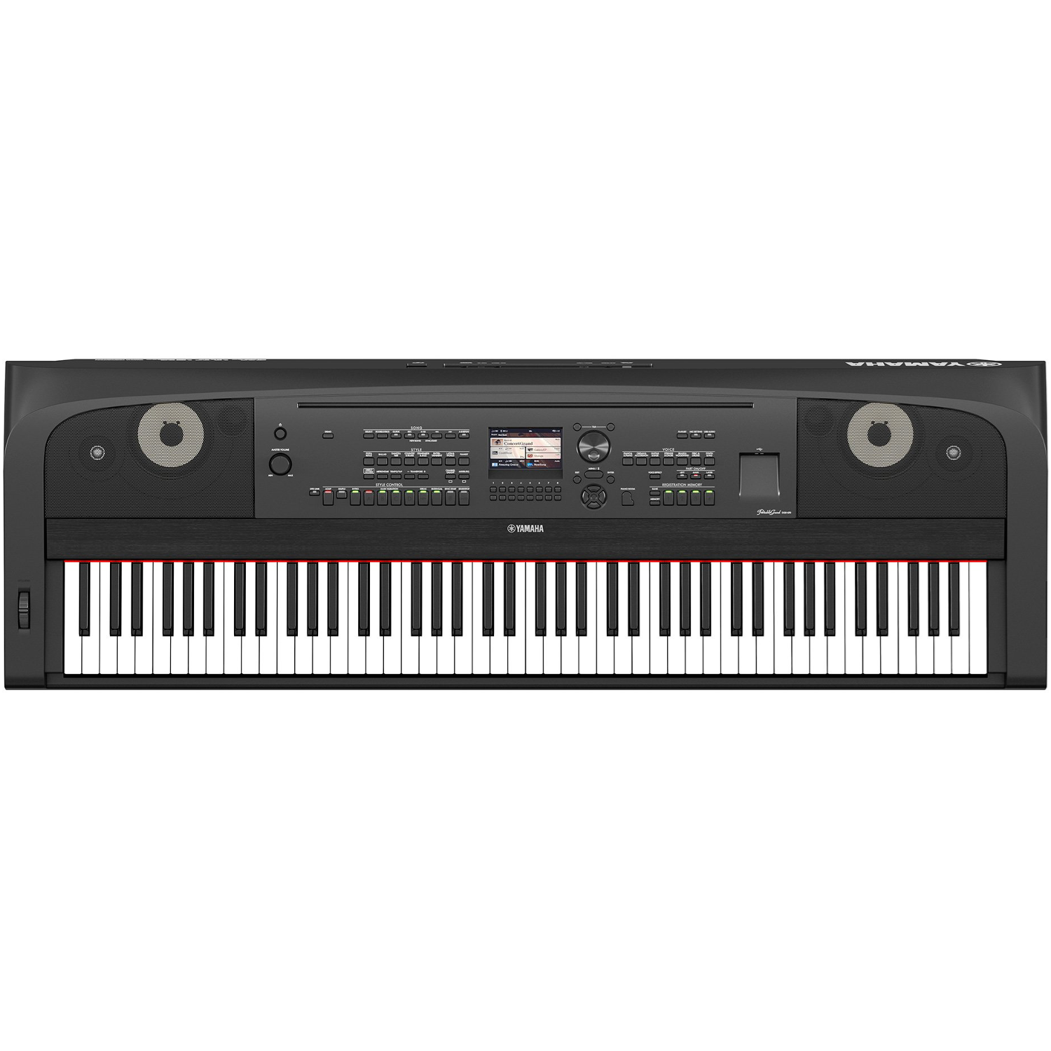 Yamaha DGX-670 Black - 2