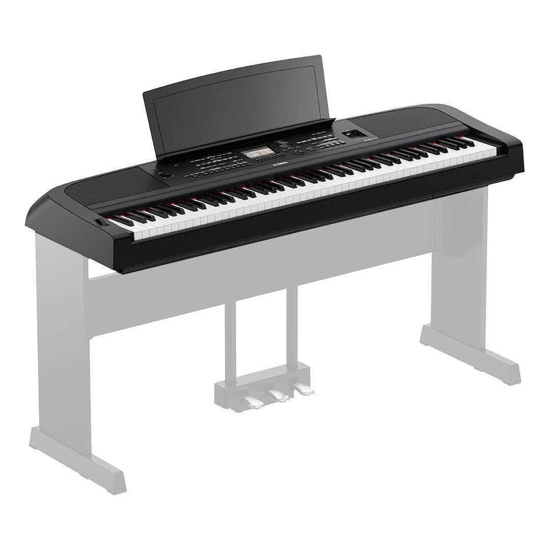Yamaha DGX-670 Black