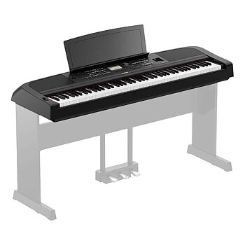 Yamaha DGX-670 Black