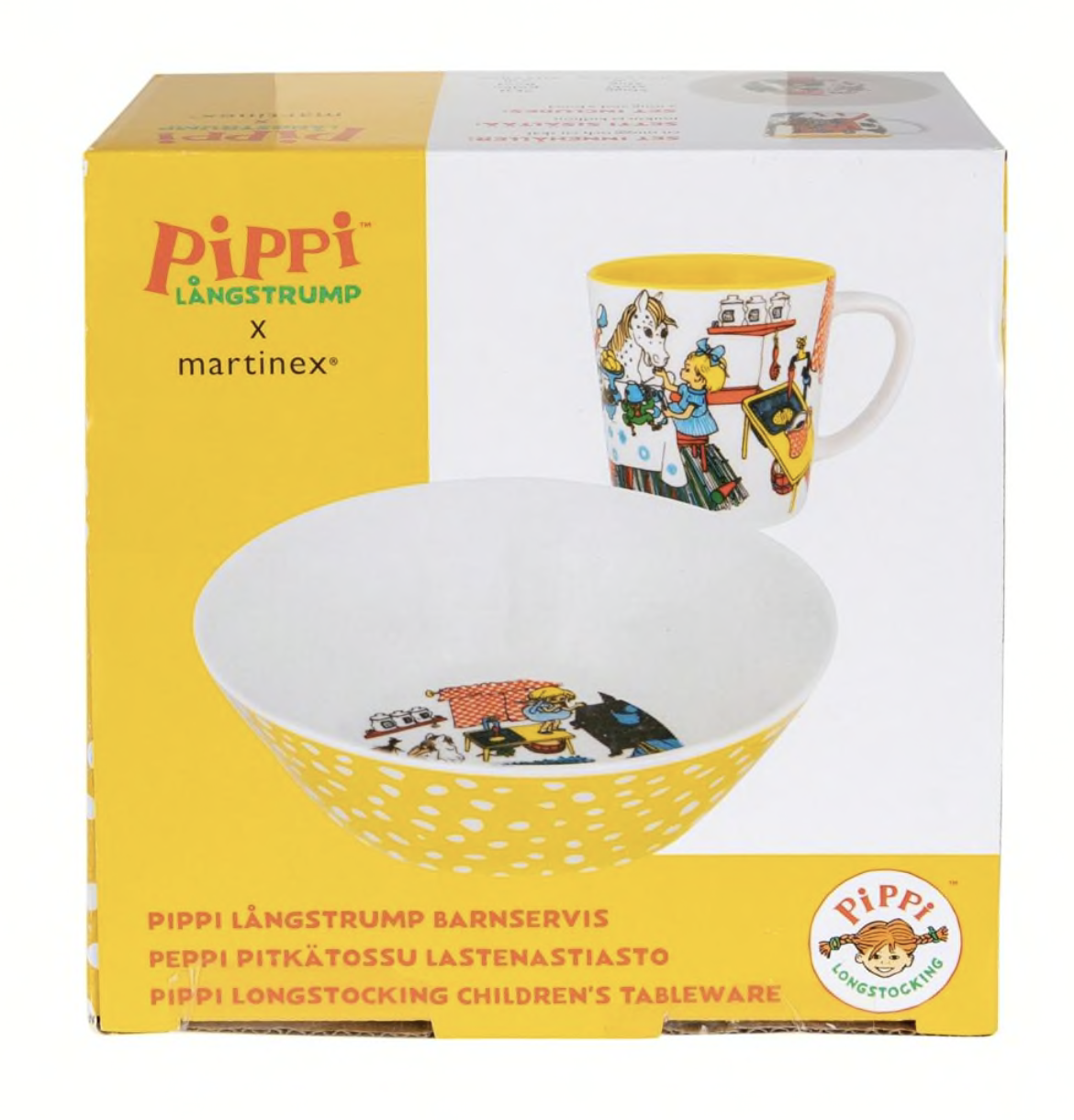 Pippi Långstrump Barnservis - 6