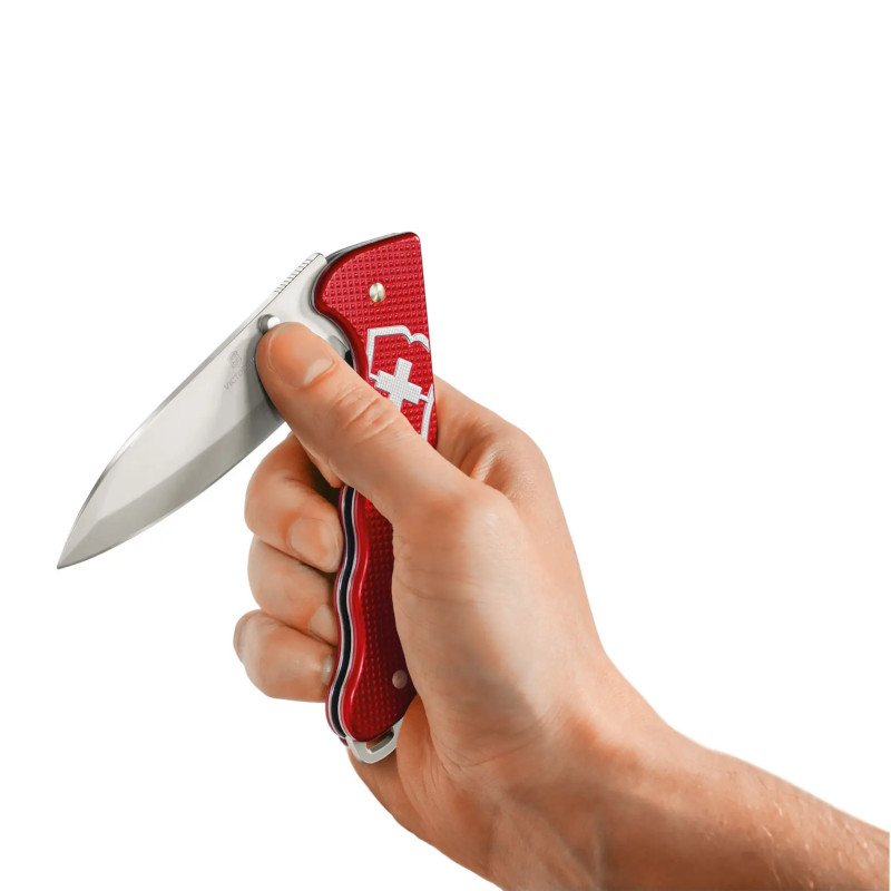 Pocket knife Ewoke, alox silver - 9