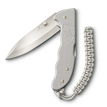 Pocket knife Ewoke, alox silver