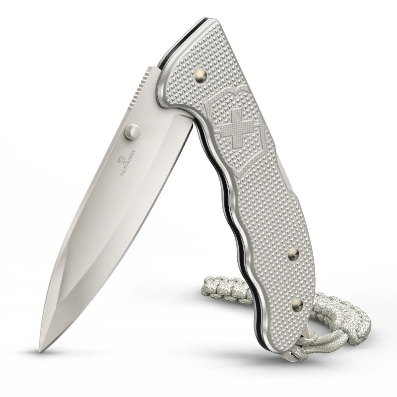 Pocket knife Ewoke, alox silver - 4