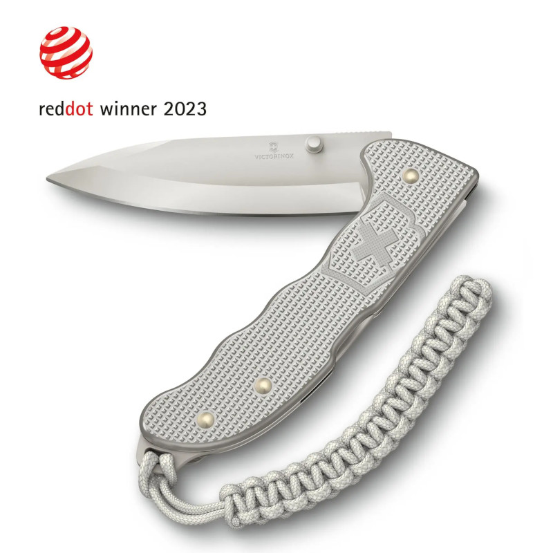 Pocket knife Ewoke, alox silver - 8