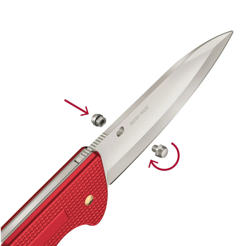 Pocket knife Ewoke, alox silver - 15