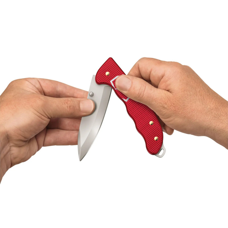 Pocket knife Ewoke, alox silver - 11