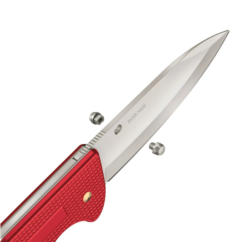 Pocket knife Ewoke, alox silver - 14