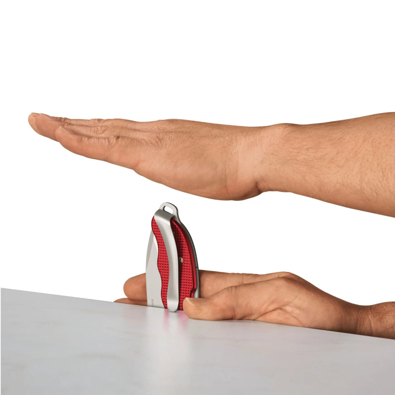 Pocket knife Ewoke, alox silver - 12