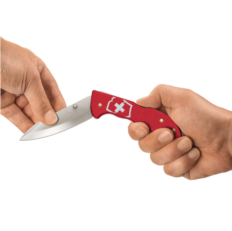 Pocket knife Ewoke, alox silver - 10