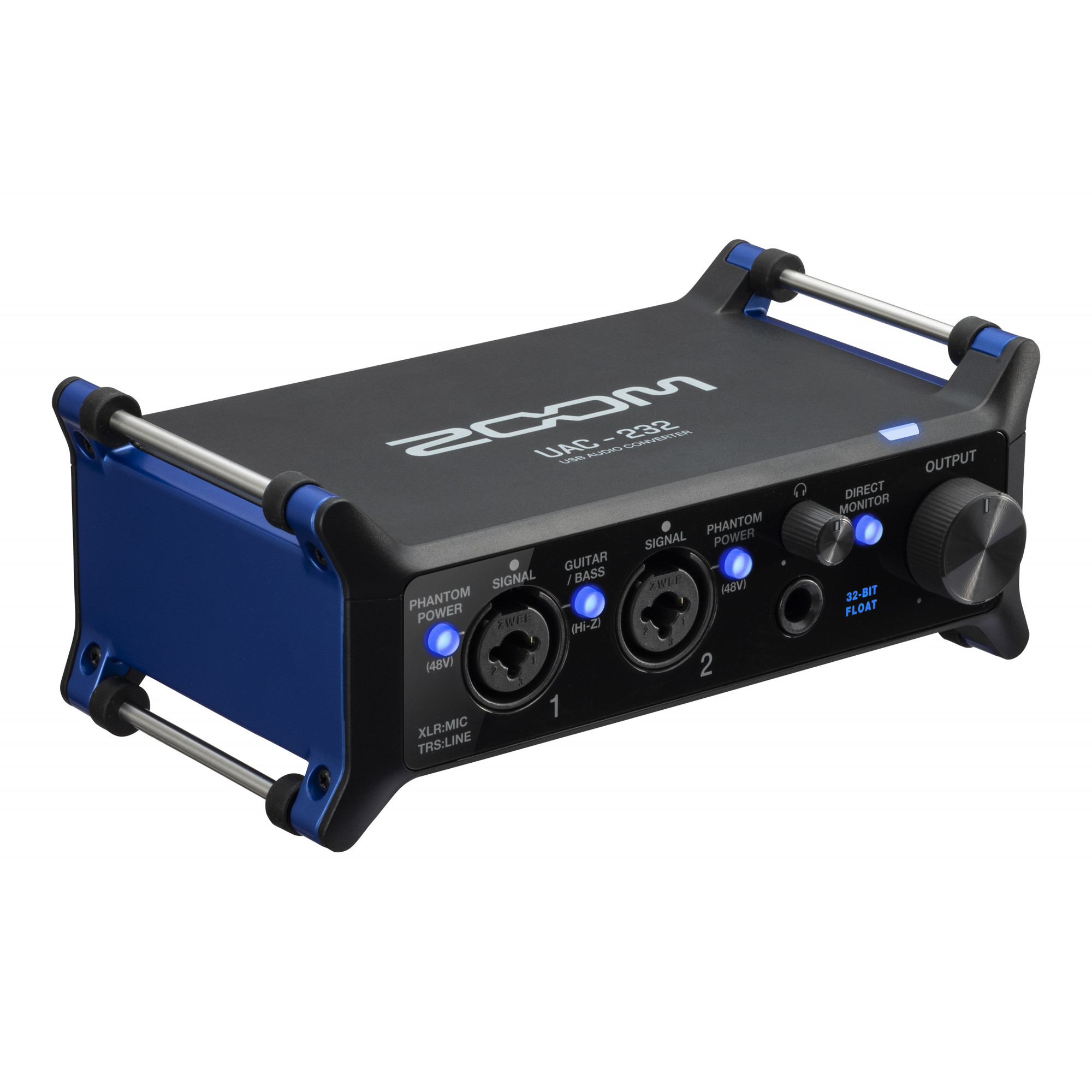 Zoom UAC-232 32-bit Float Audio Interface - 3