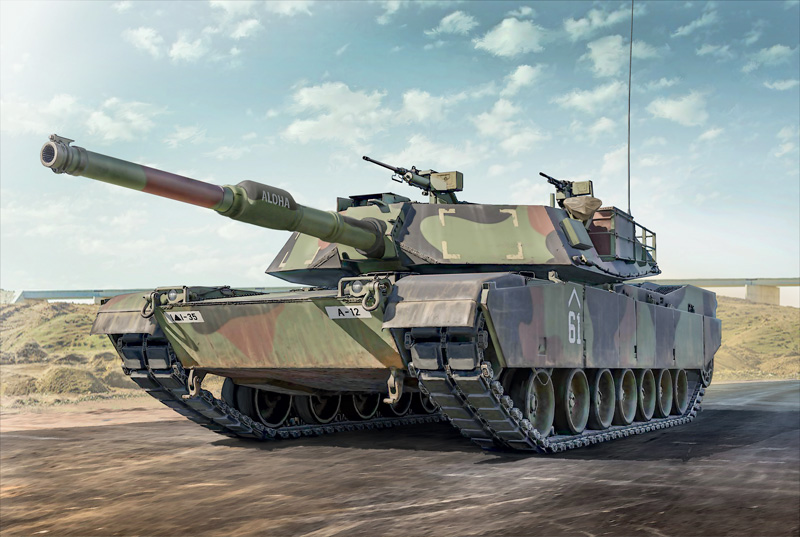 1/35 M1A1 Abrams