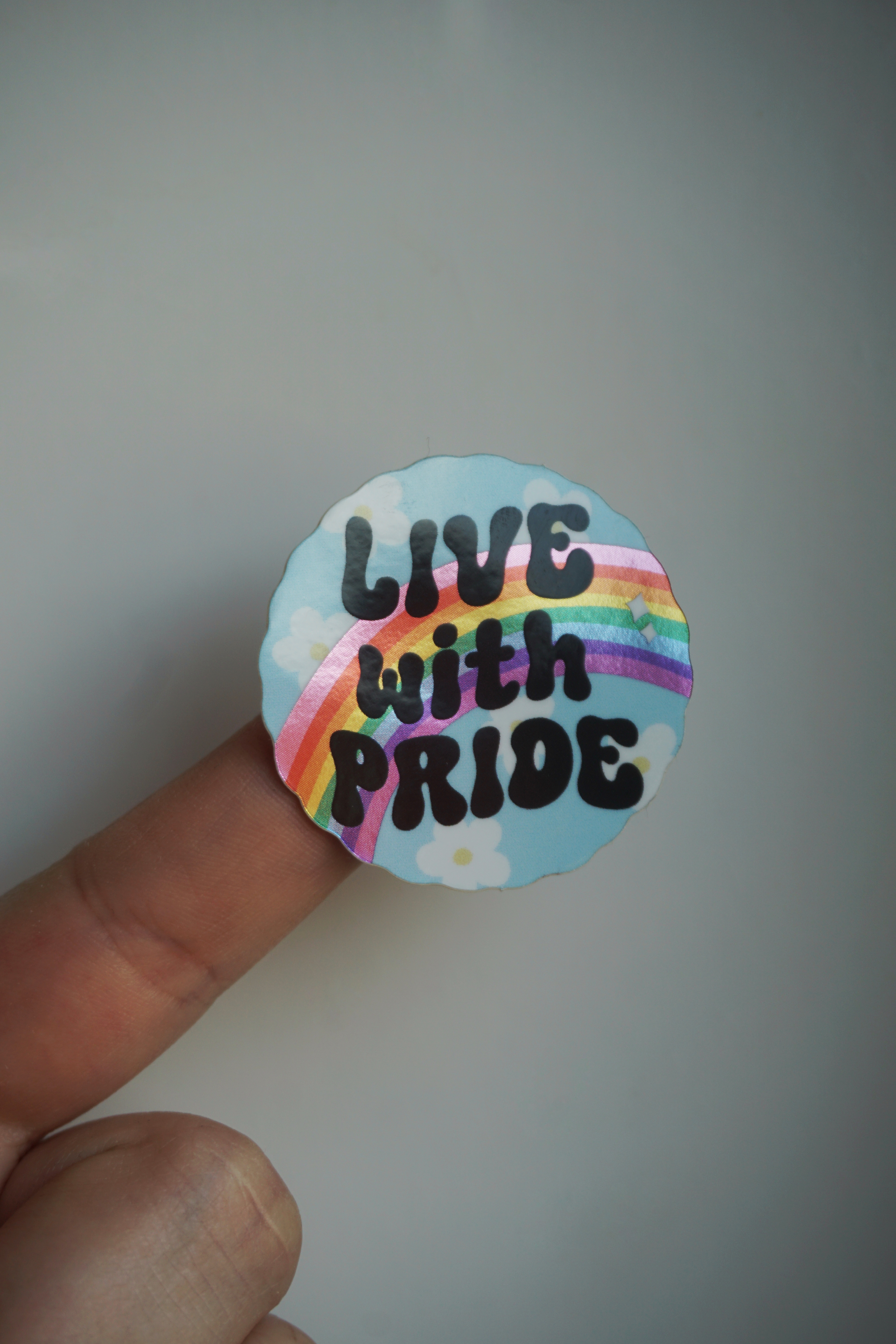 Pride 2023 klistermärken 2-pack - 3