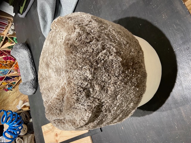 Puff / Pall modell Siri från Skandilock / Lamino nyanser - 6