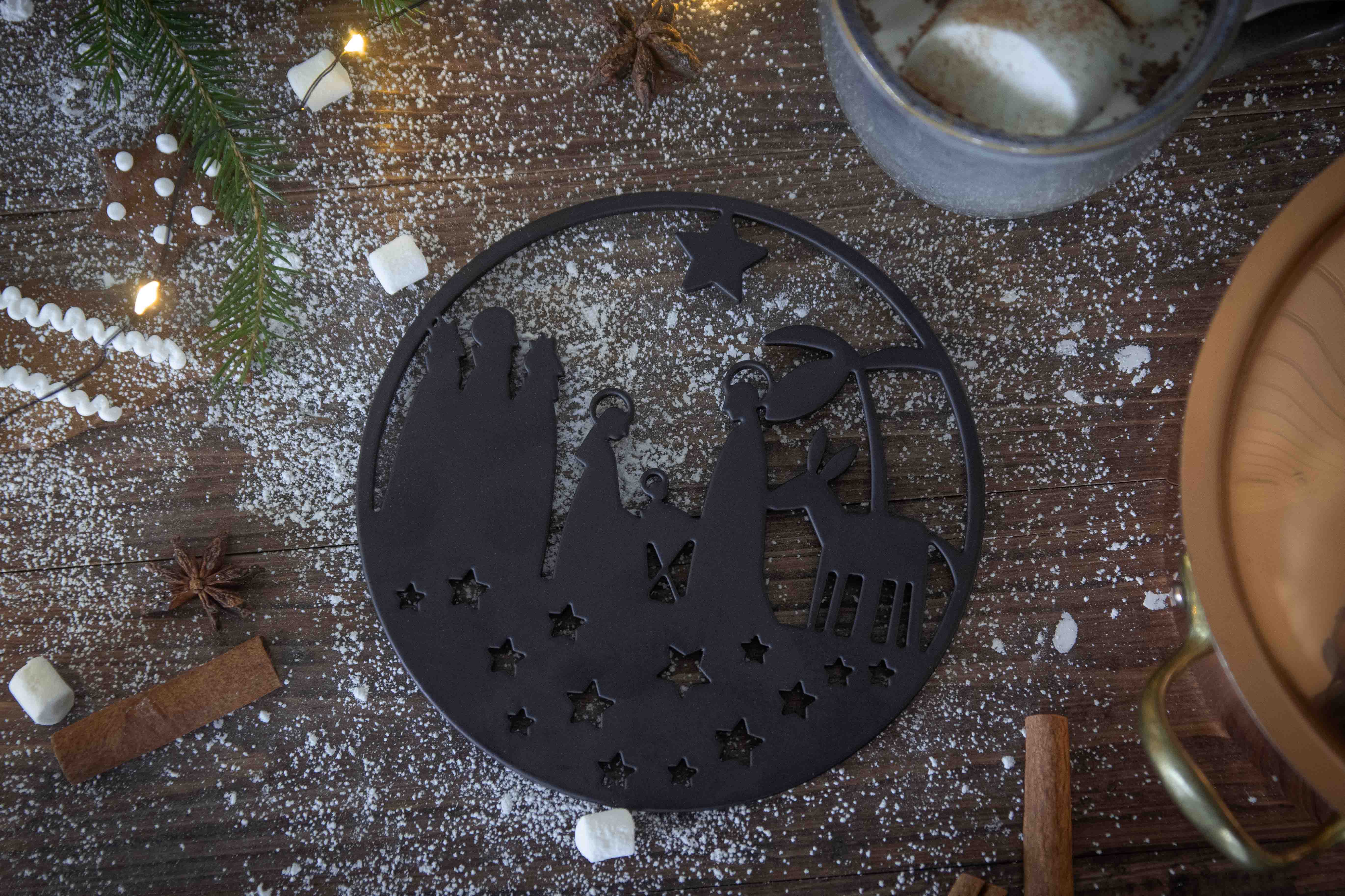 GRYTUNDERLÄGG CRIB