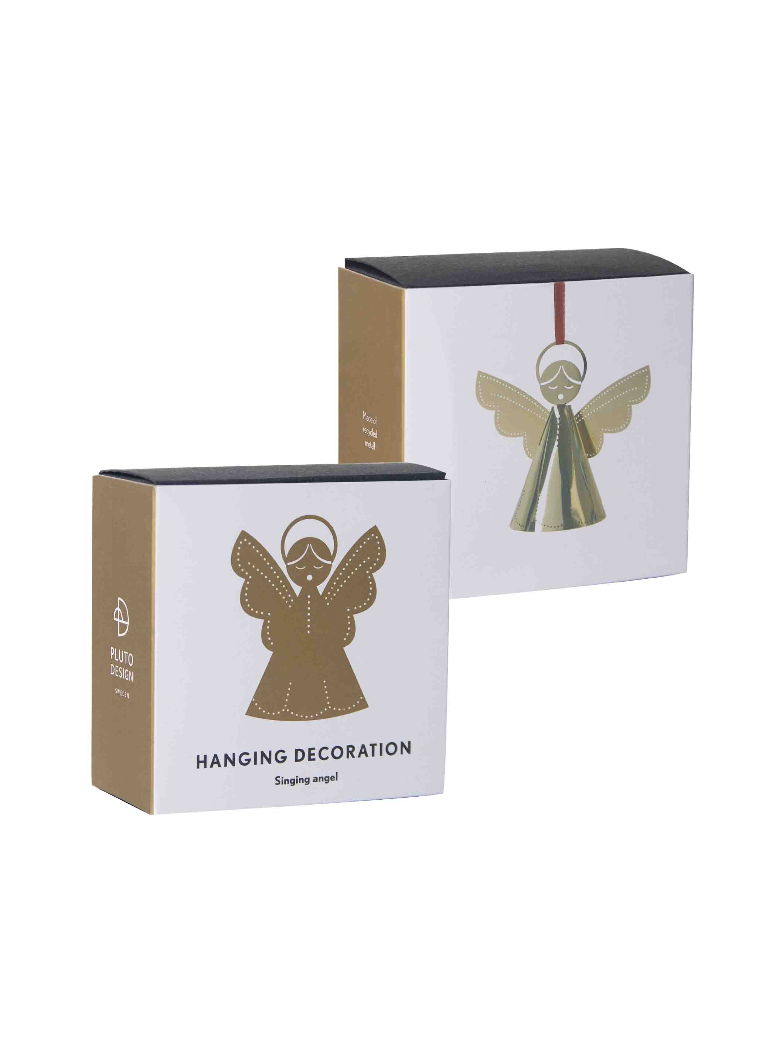 HANGING DECORATION SINGING ANGEL 3D - 3
