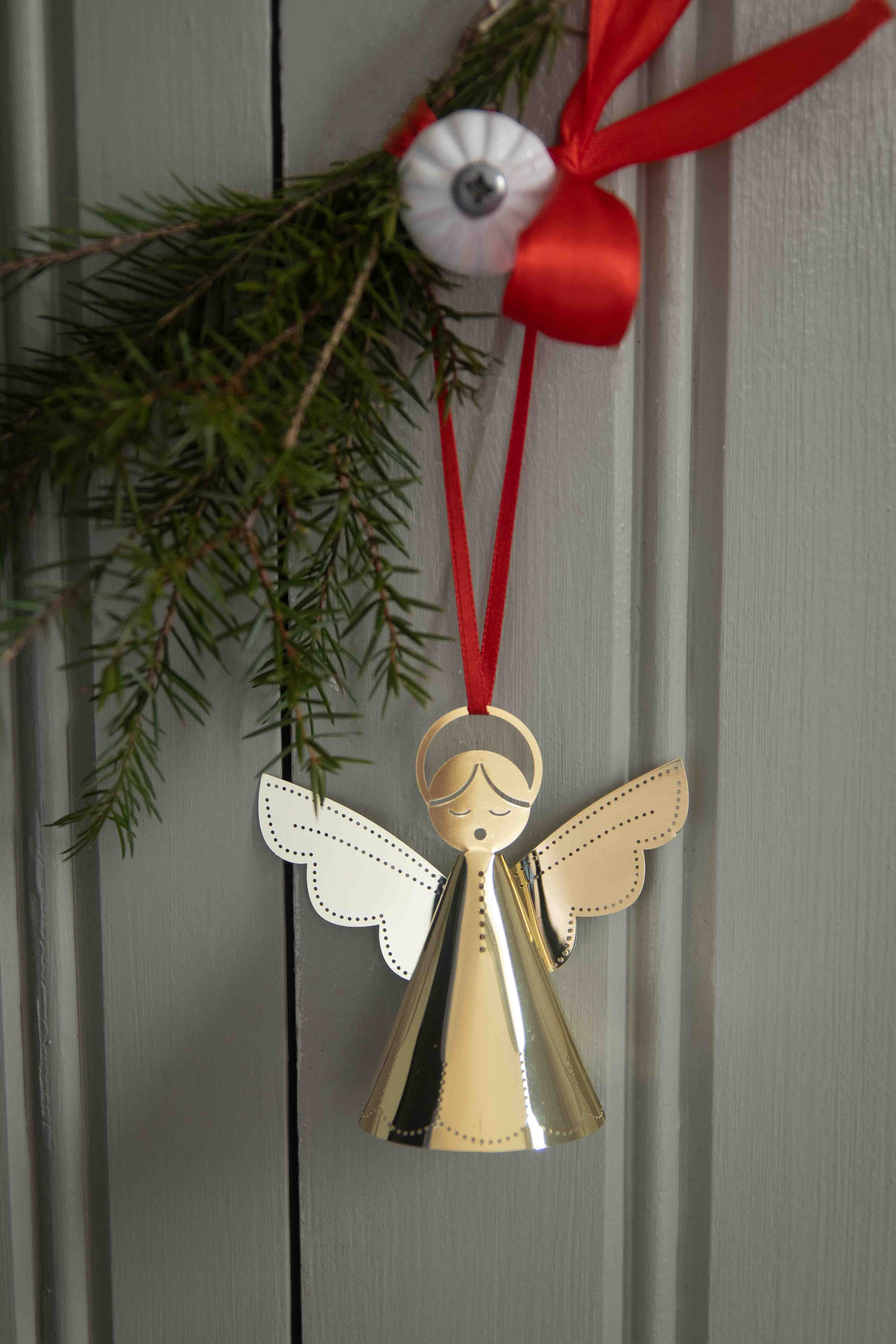 HANGING DECORATION SINGING ANGEL 3D