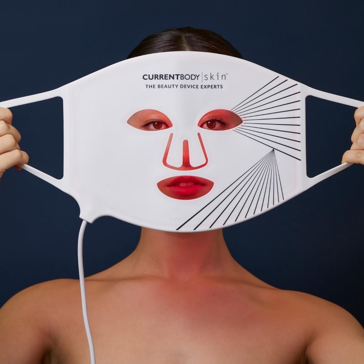 CurrentBody Skin LED Light Therapy Face Mask - Basic Instinct