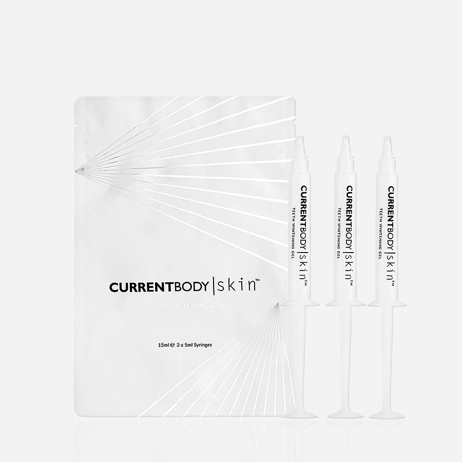 Currentbody Skin Teeth Whitening Gel Refill Syringes 5 ml