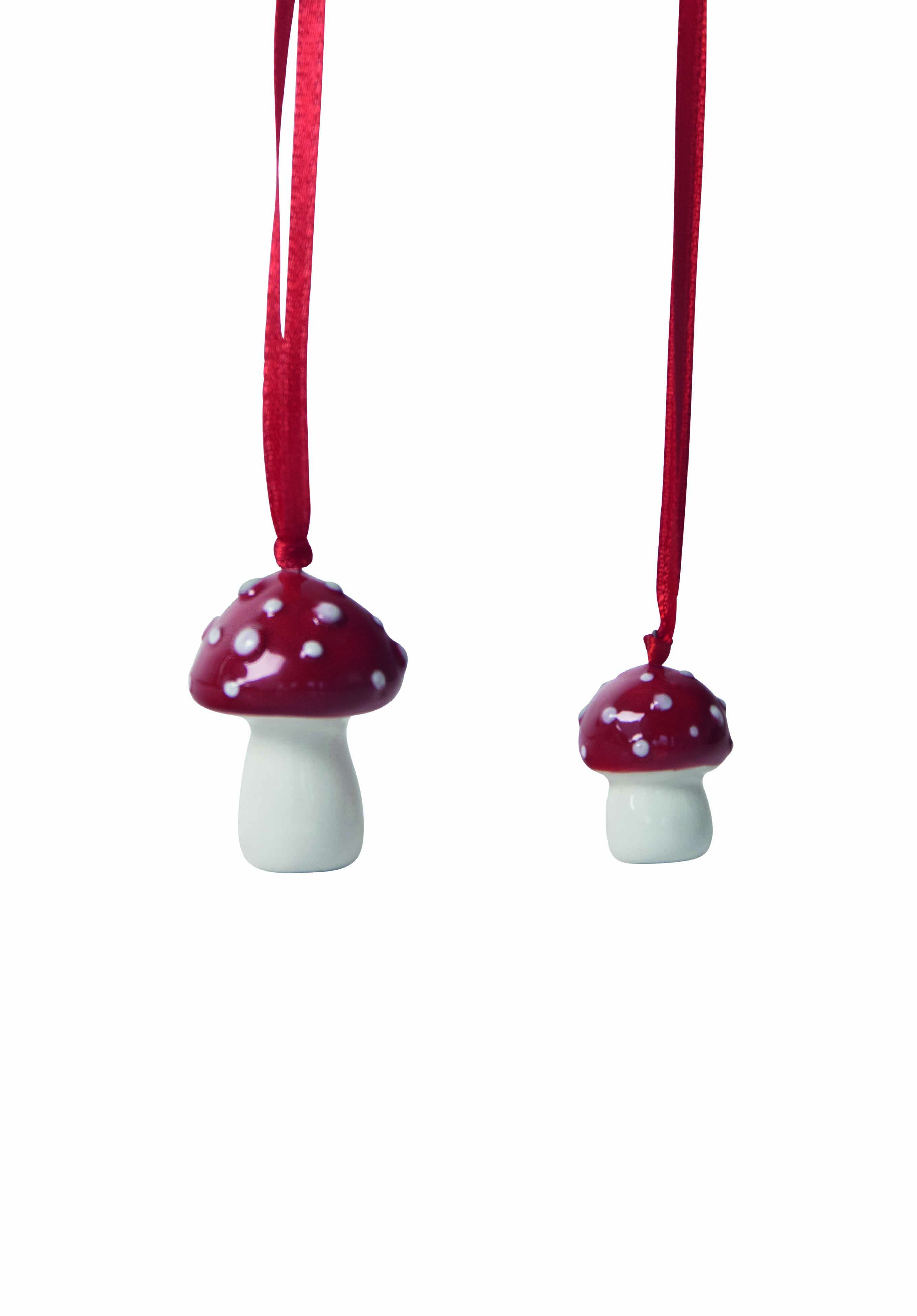 HANGING DECORATION MUSHROOM - 3
