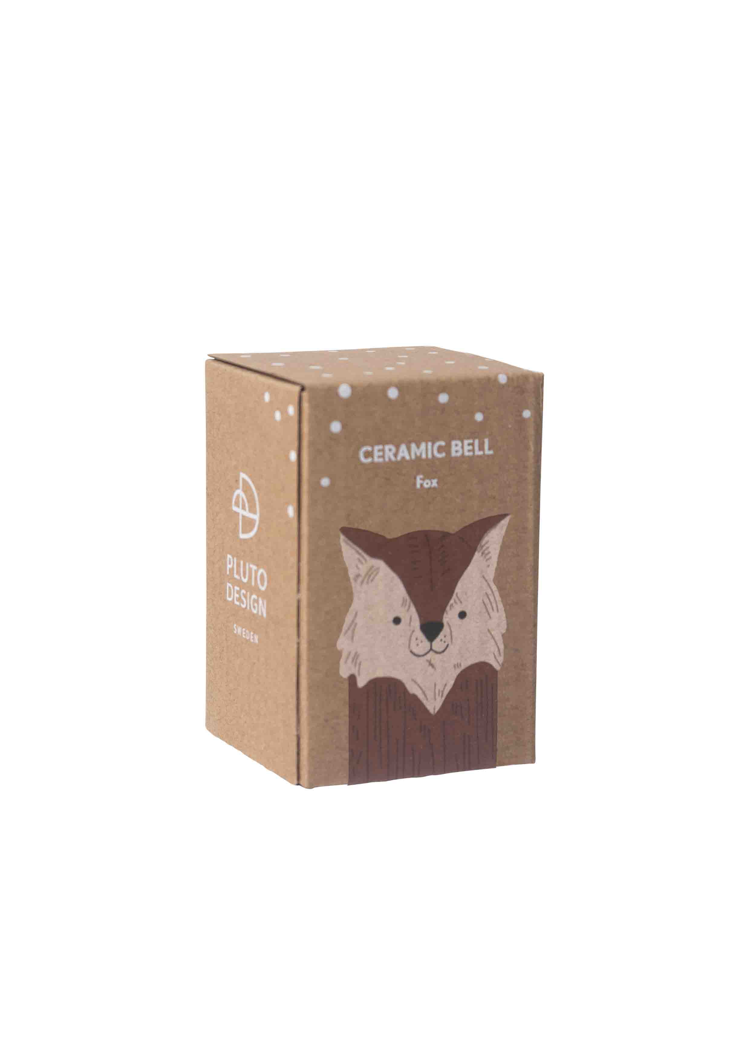 CERAMIC BELL FOX