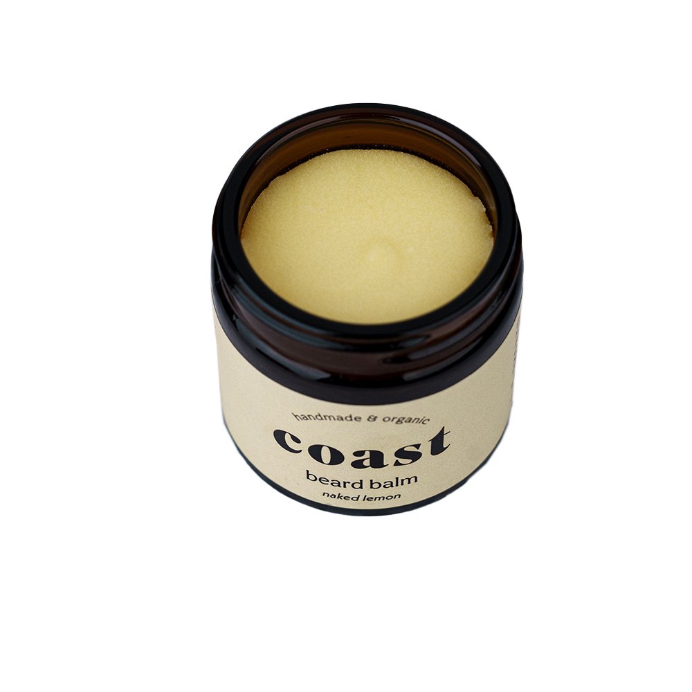 Skäggbalm Coast Beard Balm, Naked Lemon, 60 ml – Ockelbo Bi - 2