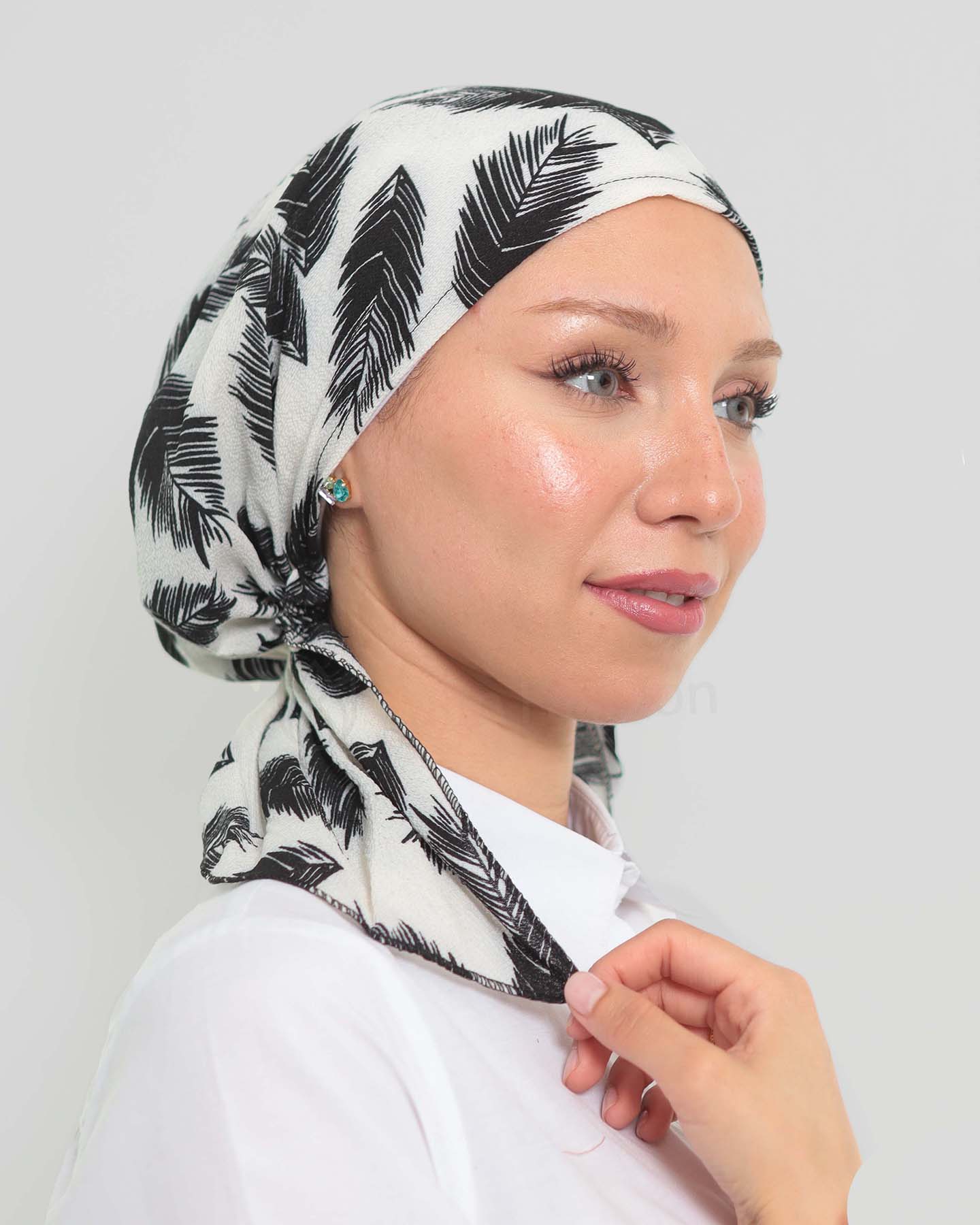Turban - Cielo - Svart - 3