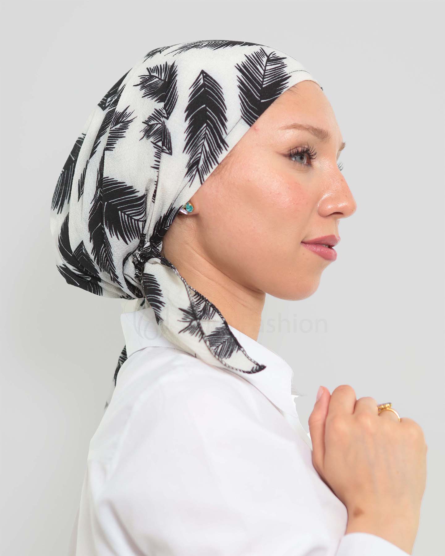 Turban - Cielo - Svart - 4