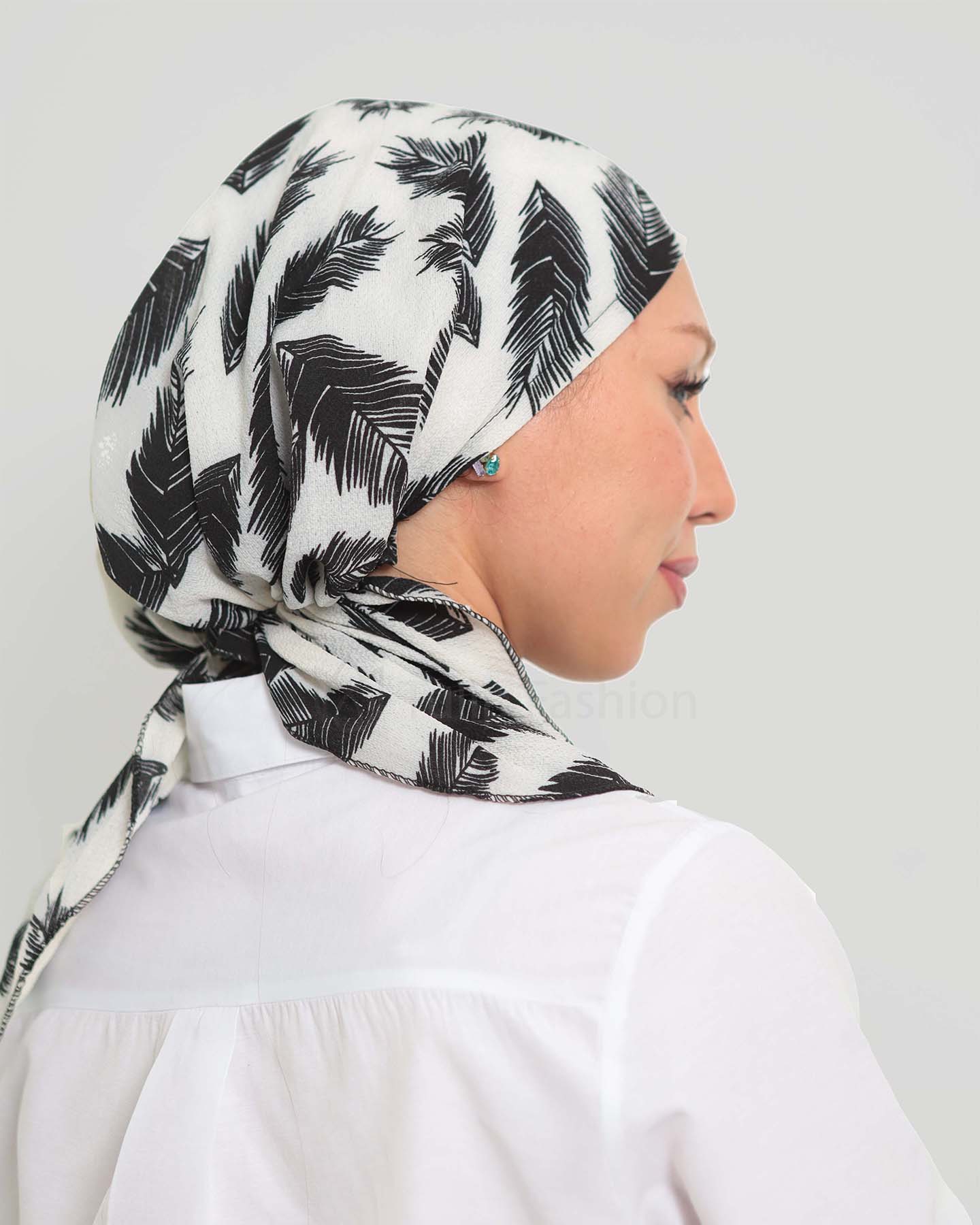 Turban - Cielo - Svart - 5