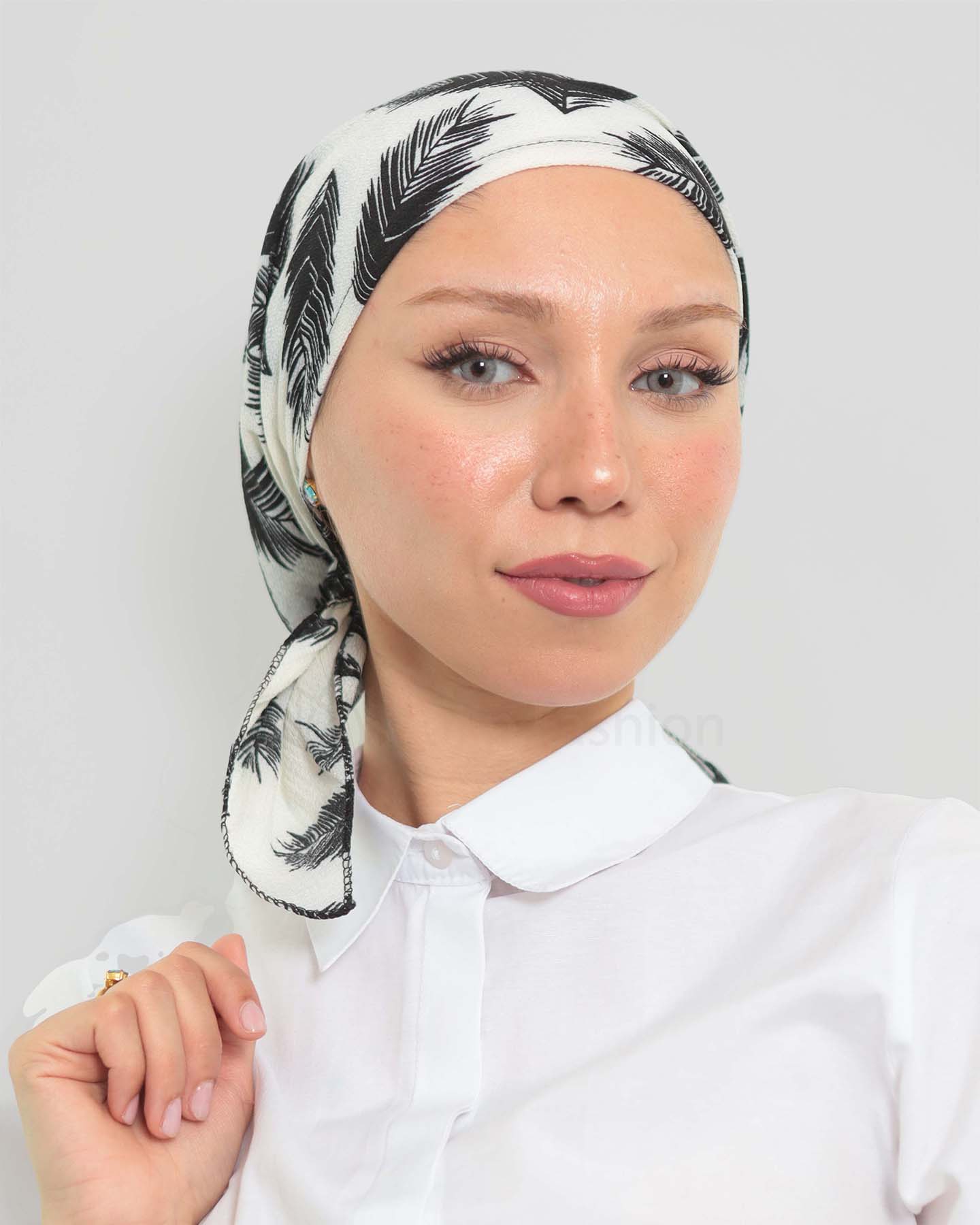 Turban - Cielo - Svart - 2