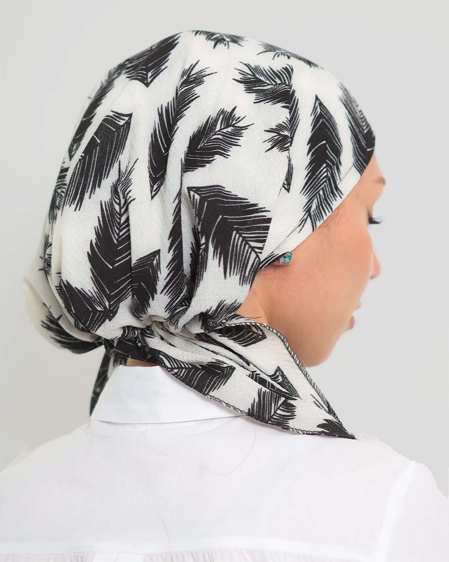 Turban - Cielo - Svart - 6