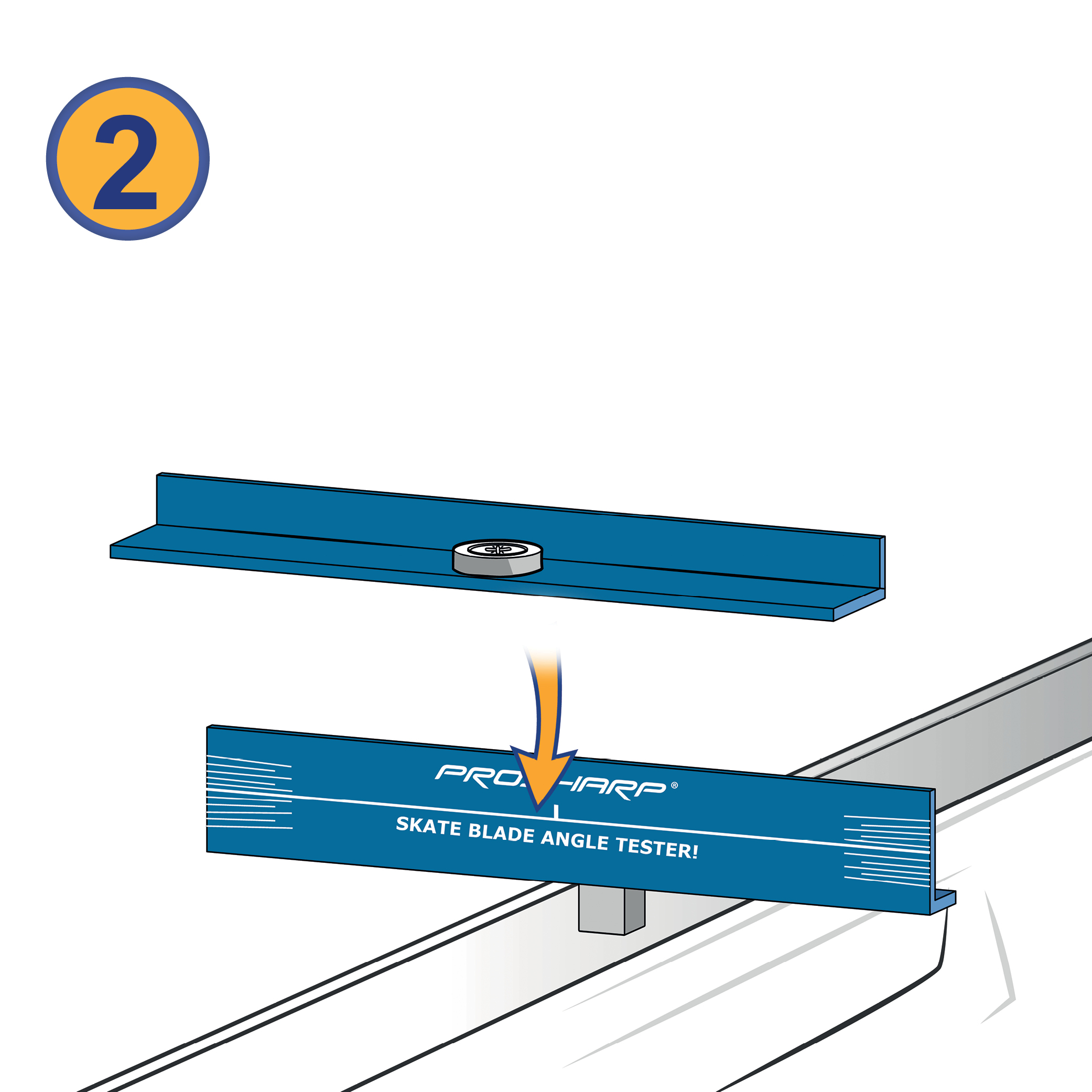 BAT Blade Angle Tester  - 3