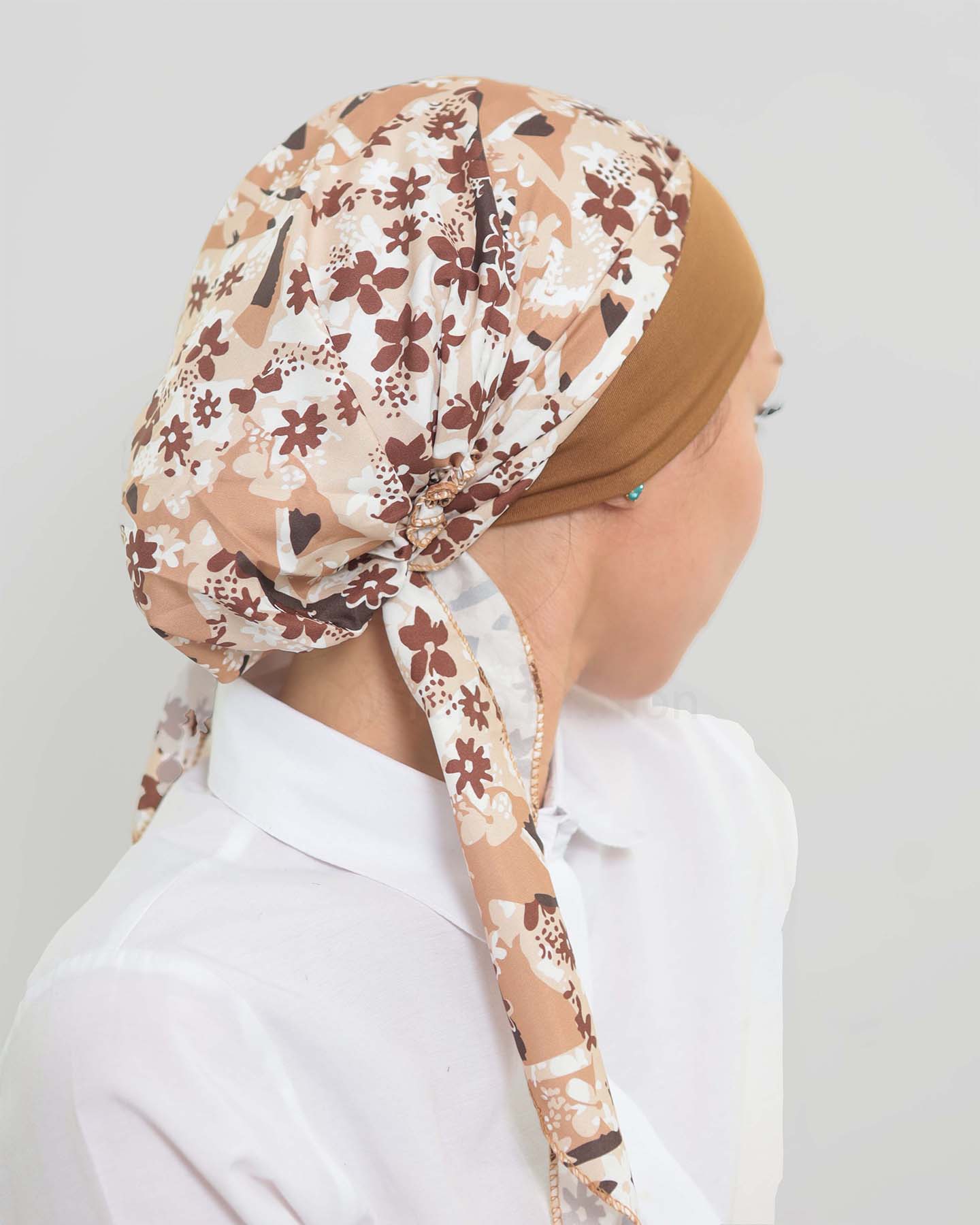 Turban - Zhuri - Brunt socker - 3