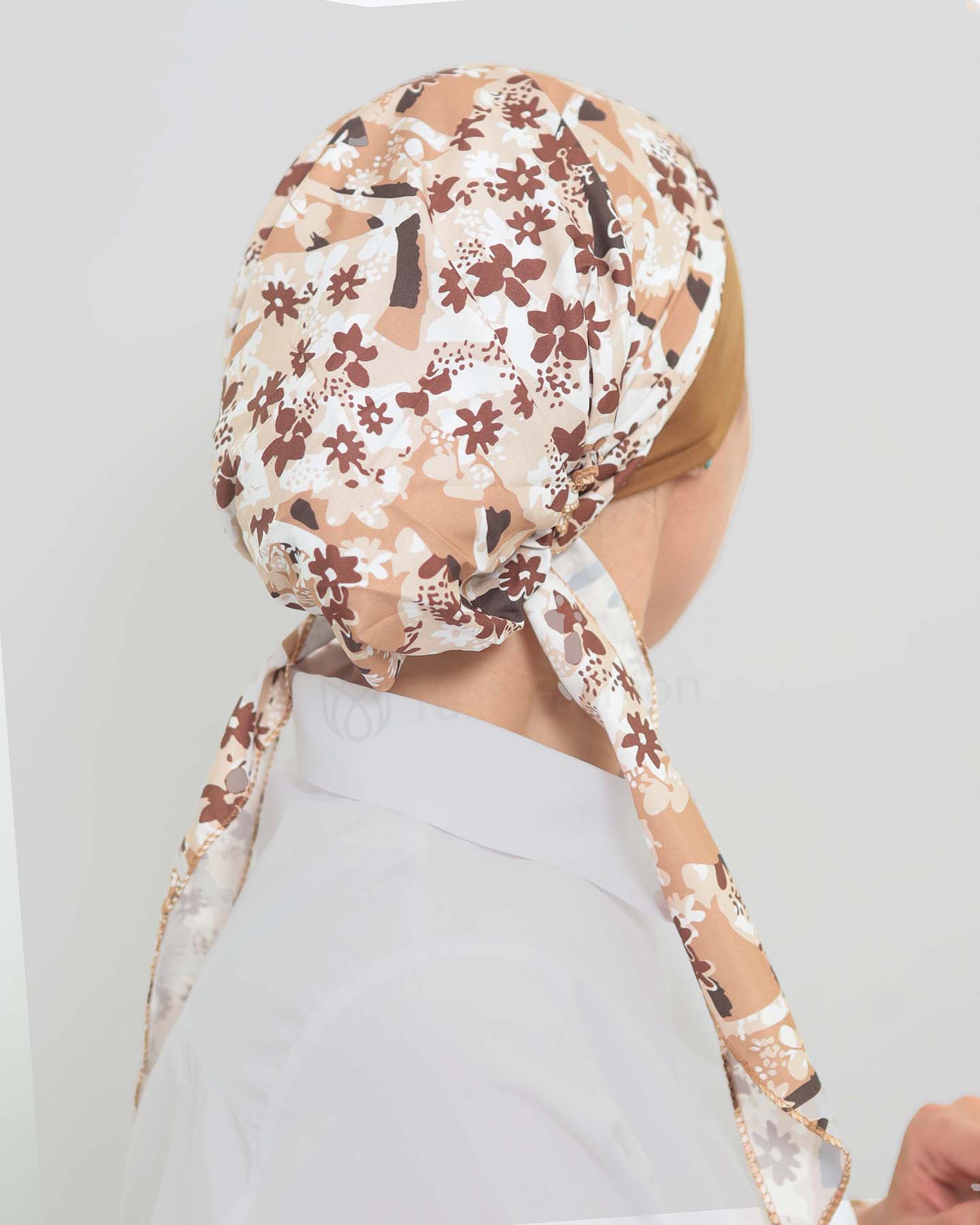 Turban - Zhuri - Brunt socker - 4