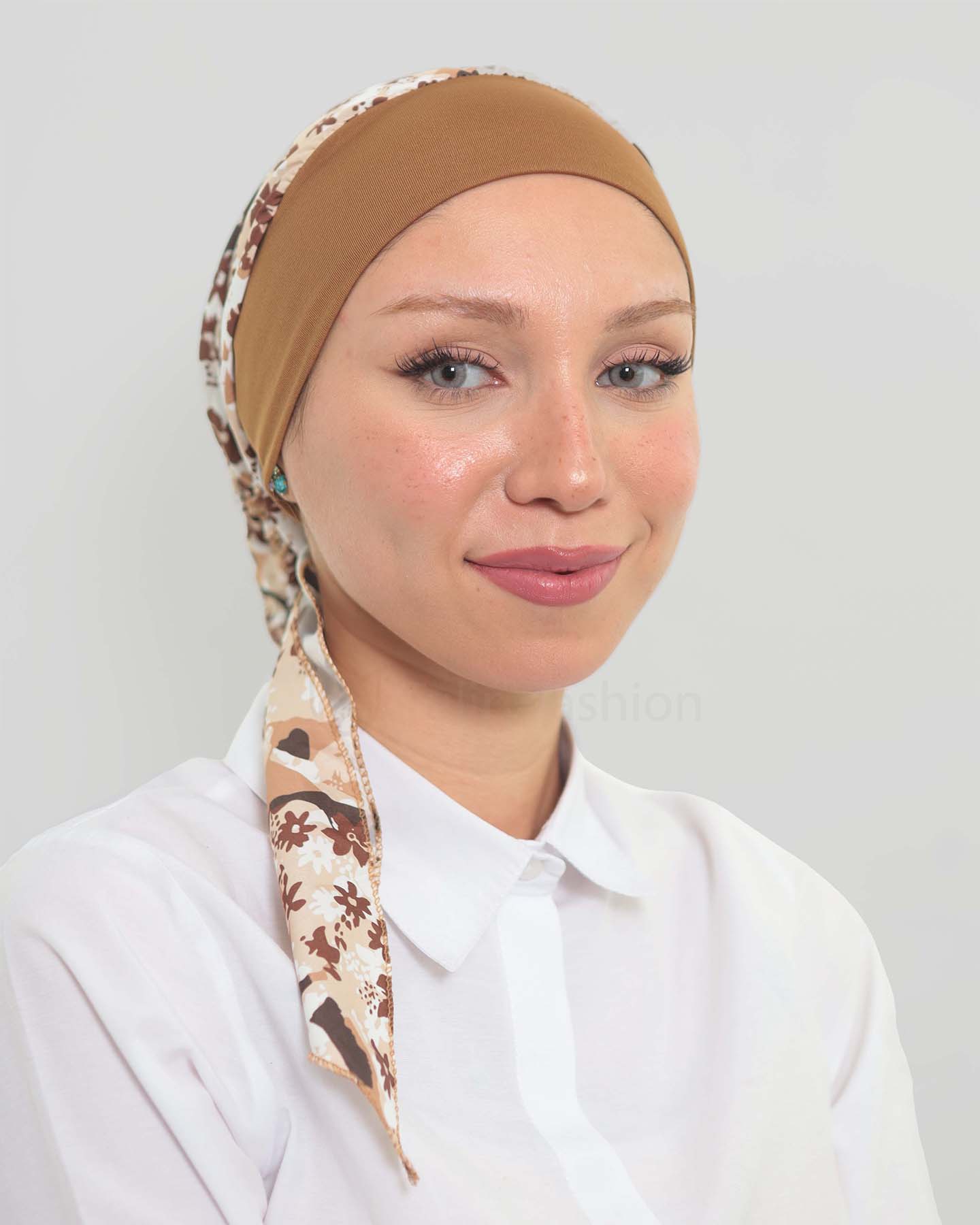 Turban - Zhuri - Brunt socker
